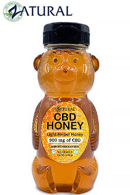 CBD Honey Raw Idaho Honey 900mg 360ml