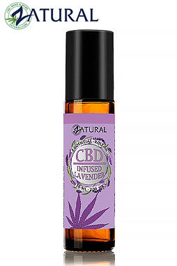 CBD Infused Lavender Roll-On CBD Roll-on 200mg