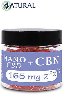 CBN Gummies With Nano CBD 150mg