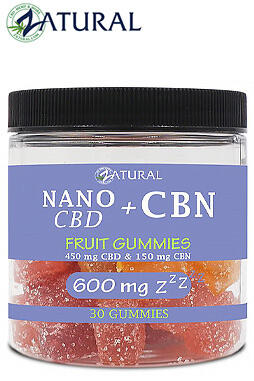 CBN Gummies With Nano CBD 450mg