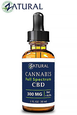 Full Spectrum CBD Oil | Less Than 0.3% THC 300пж