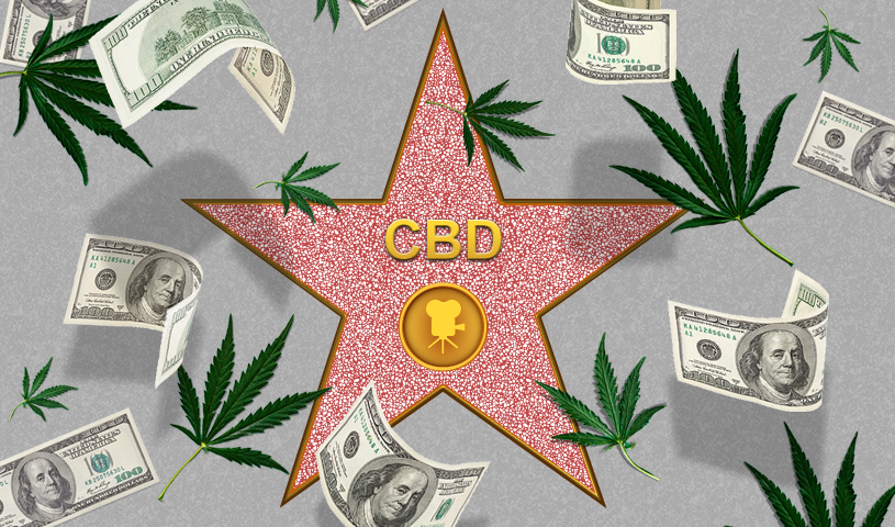 Celebrities and CBD