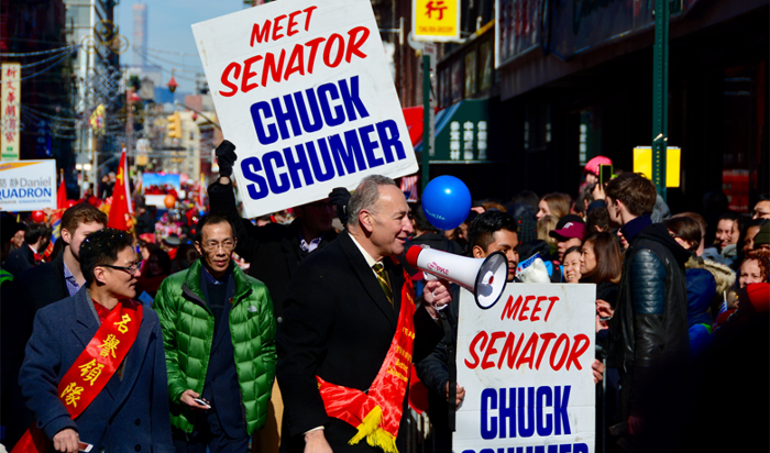 senator chuck schumer