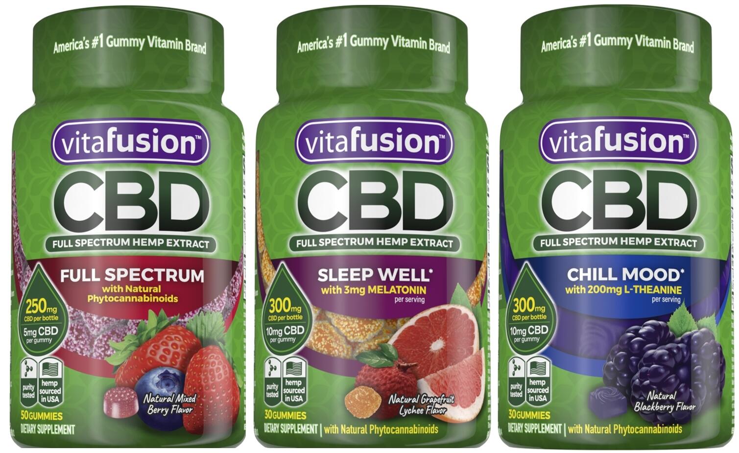 vitafusion CBD Gummies