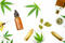 Various Cannabis products, CBD THC oils, pills, paste, gel lotio