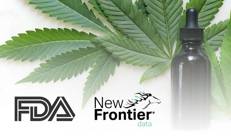 New Frontier data on CBD