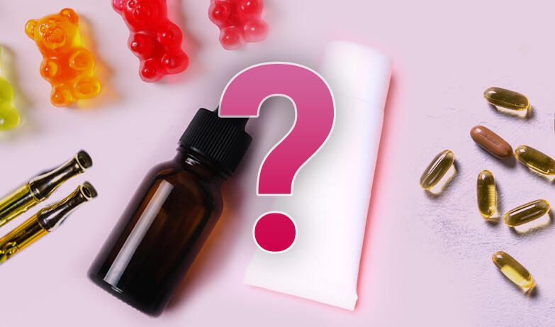 CBD consumption method