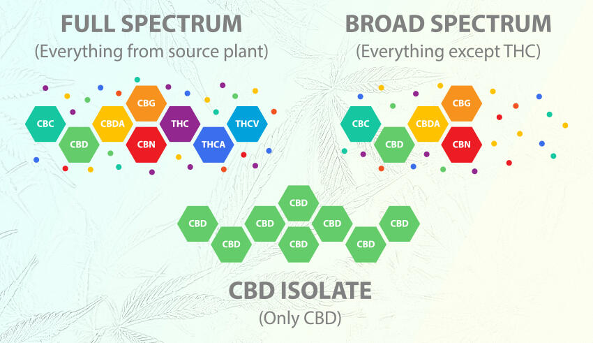 Isolate, Distillate, Full Spectrum: How To Know What You’re Buying