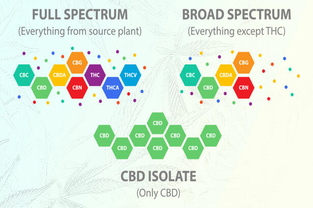 Full Spectrum VS. Broad Spectrum CBD: Differences & Effects