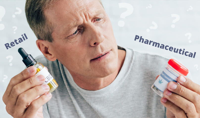 Pharmaceutical or Retail CBD