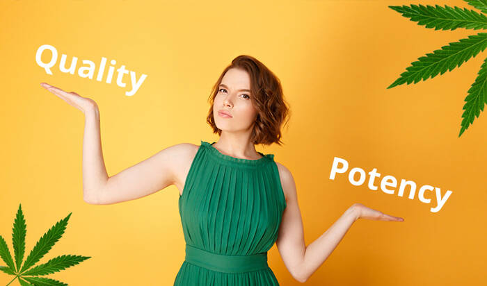 Quality vs Potency