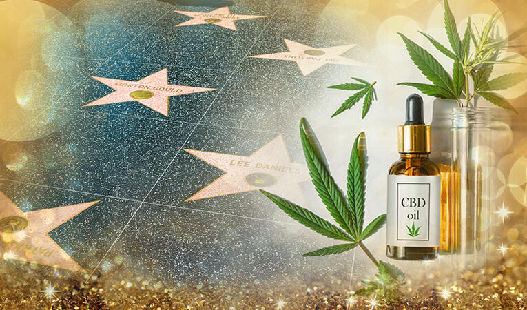 Celebrities and CBD