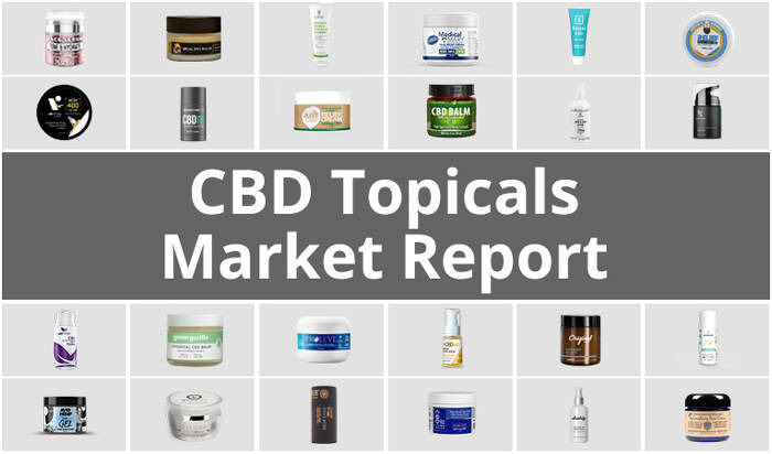CBD topicals market report