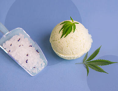 best cbd bath bombs