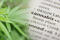 CBD Cannabis glossary