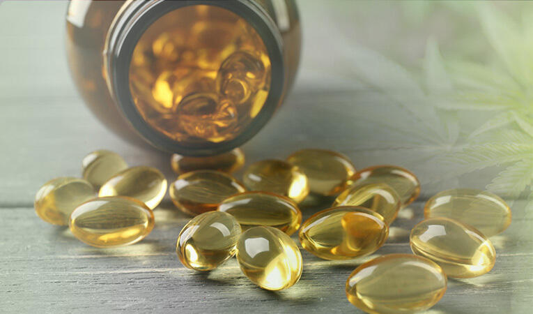 CBD capsules