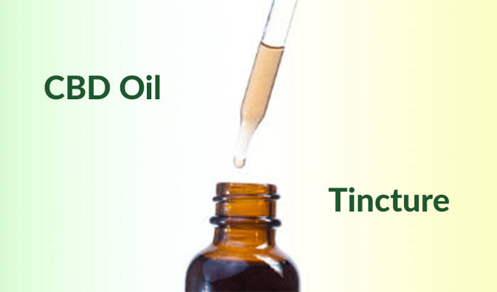 CBD Oil vs. Tincture