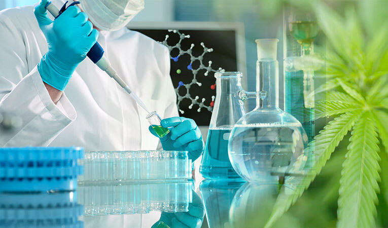 Decarboxylation of CBD and cannabis
