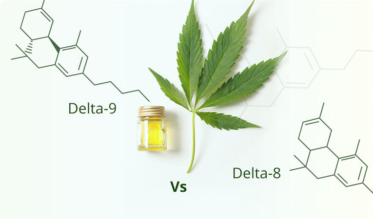 Delta-8 THC Vs Delta-9 THC