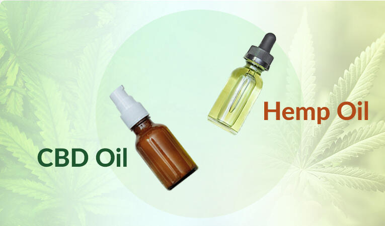 Hemp oil vs CBD oil
