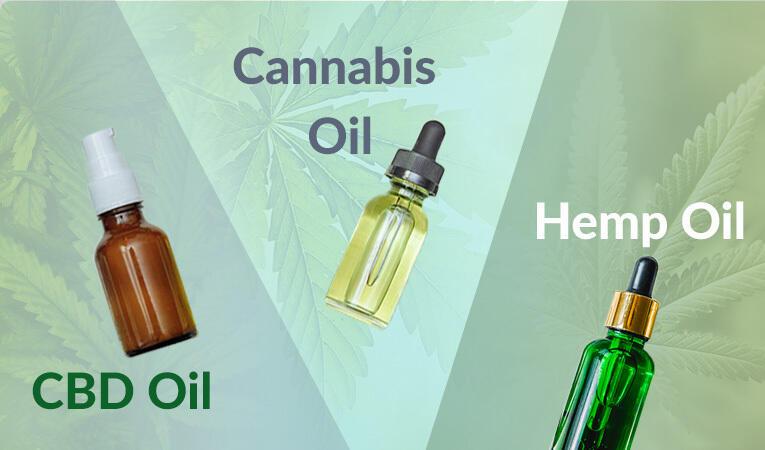 CBD Oil vs Hemp Oil vs Cannabis Oil