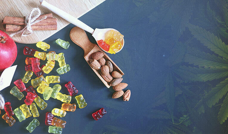 Homemade CBD Gummies