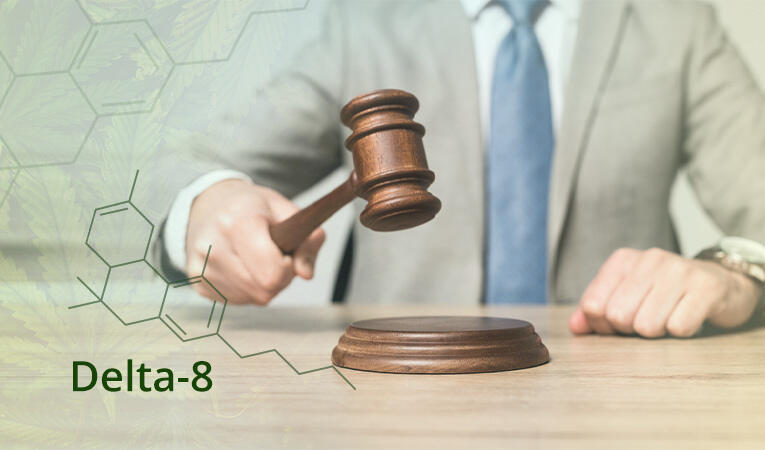 Is Delta8 T HC Legal