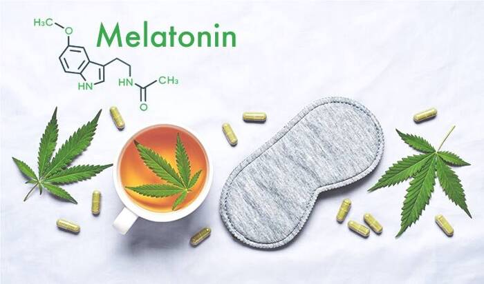 Mixing Cannabidiol (CBD) with Melatonin: What We Know